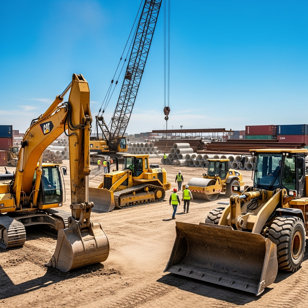 Heavy equipment