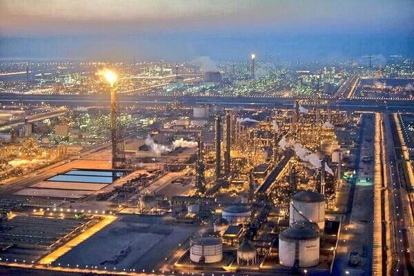 Industrial plant