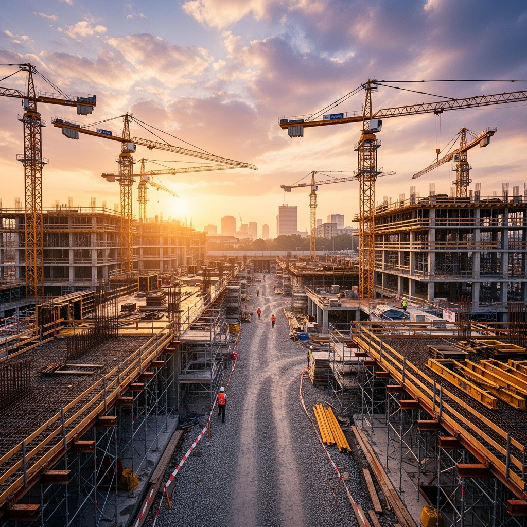 Construction site